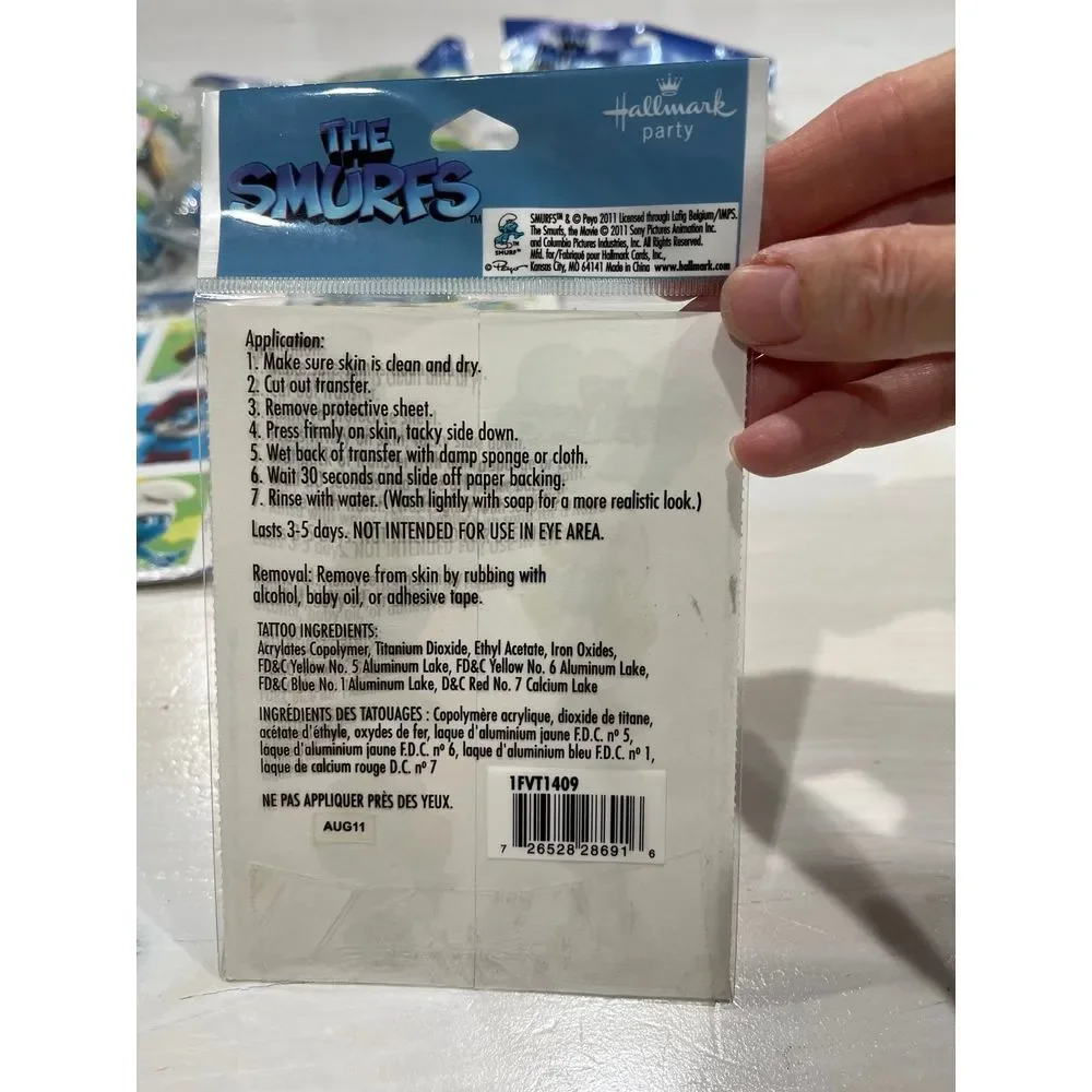 Smurf party‎ Pack BRAND NEW!